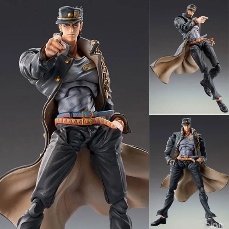 15cm Anime Jojo Bizarre Adventure Kujo Jotaro Dio Brando Diavolo Bruno Bucciarati Abbacchio Jolyne Cujoh Valentine Action Figure