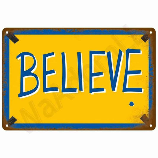 Vintage Tin Sign Home Decor Items Wall Decor Art Wall Mural Room Decoration Items Decor Men Retro Metal Sign Plate Bar Posters