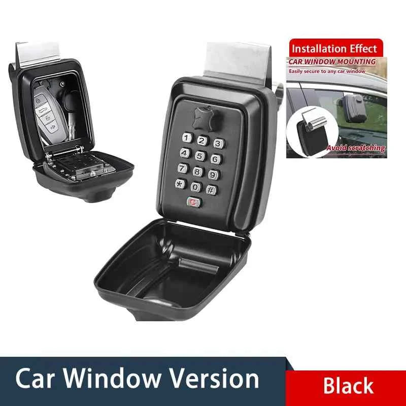 Waterproof Wall Mounted Key Safe Box Anti-theft Key Storage With Combination Password Lock Homestay Office Home Indoor Outdoor