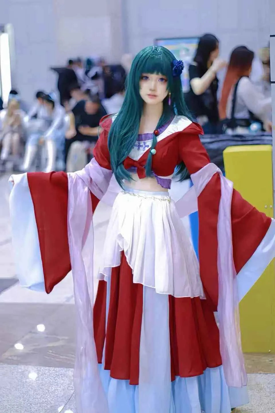 Anime The Apothecary Diaries Season 2 Maomao Cosplay Costume Moonlight Dance Dress Kusuriya No Hitorigoto Halloween Women