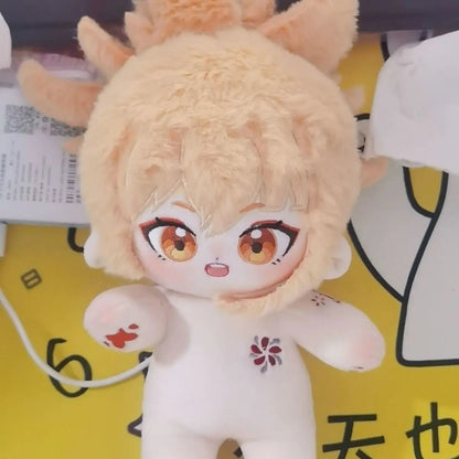 Genshin Impact Naganohara Yoimiya Cosplay Plush Doll Toys  Kawaii Plushie Pillow Body Dress Up Anime Xmas Gift SS69