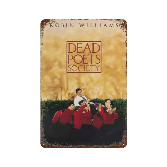 Classic American Films Metal Sign Old Movie Metal Plaque Poster Vintage Wall Plate Bar Club Wall Decor Retro Home Decor