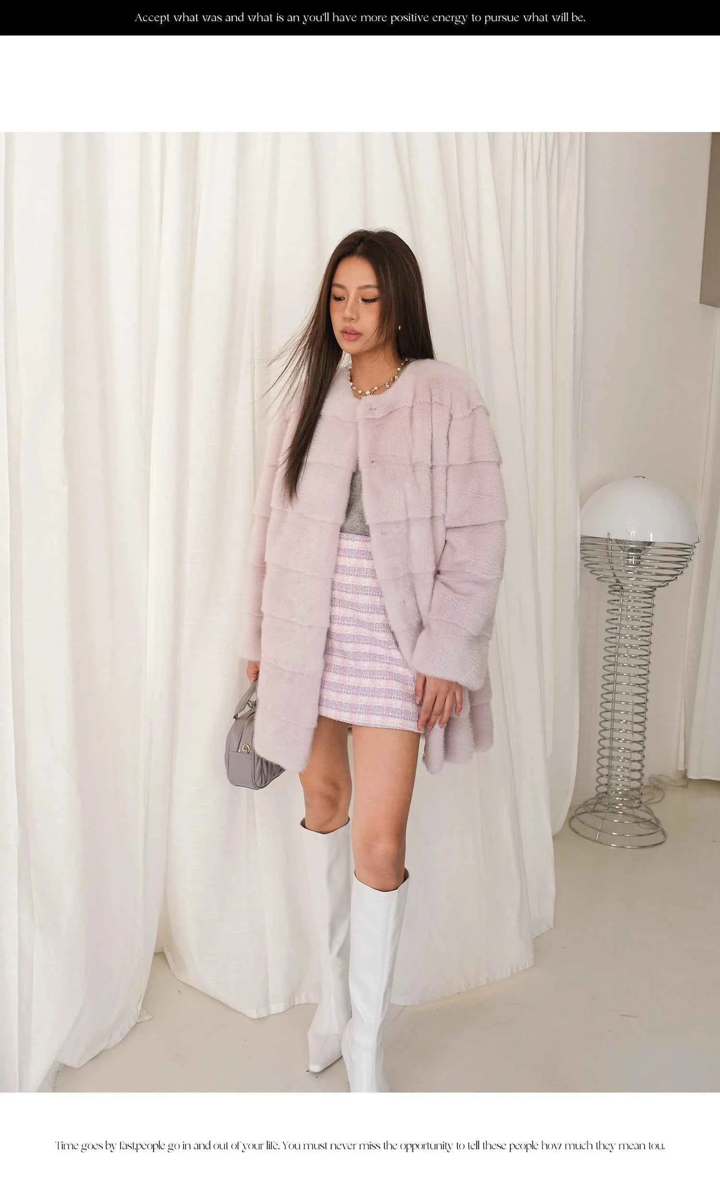 HDHOHR 2025 New 100% Real Mink Fur Coat Women Fashion Essential Natural Mink Fur Jackets Warm Royel Blue Winter Fur Coat