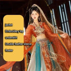 Dunhuang Feitian Western Princess Clothes Hanfu Exotic Photography Photo Chinese Style Dance Costume Hanfu Women China Clothing SS69