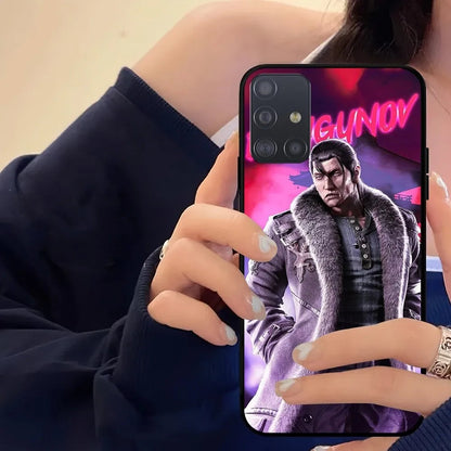 Game Tekken 8 B Phone Case For Samsung Galaxy 20 10 S23 S24 S22 S30 Note Plus Lite FE ULTRA Cover SS69 8.69 z1 / SamsungNote10Pro