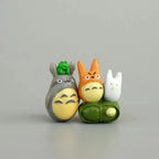 Totoro Mini Figure PVC 1-3cm Anime Micro Landscape Ornament