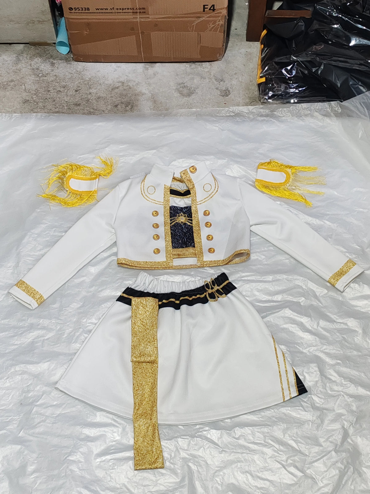 Daliclown Kids Anime Idol Singer Cosplay Costume