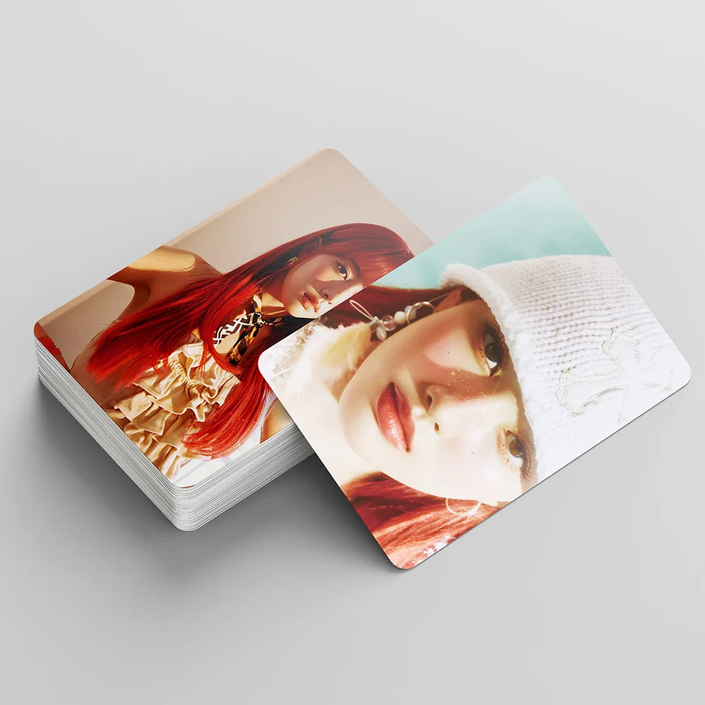 50 Cards / Set Stayc New Album Laser Card Lomo Card Girl Group Print Photo Card Beautiful Photo Fan Girl Gift Small Card Kpop SS69