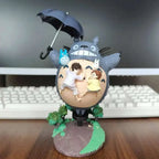 My Neighbor Totoro 19cm PVC Anime Desk Statue