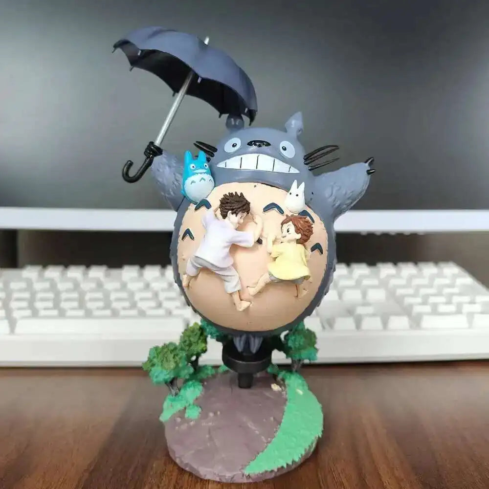 My Neighbor Totoro 19cm PVC Anime Desk Statue