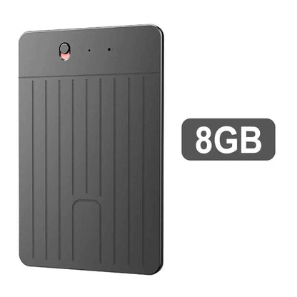 ChatGPT-4 AI Voice Recorder LED Indicator AI Notetaking Device 500mAh Intelligent Note Voice Recorder for International Exchange