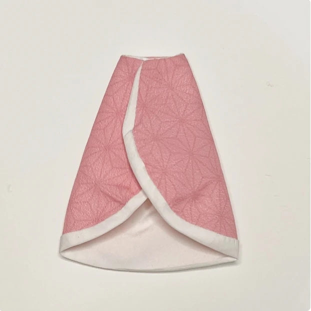 Handmade 1/12 Classic Anime Character Kamado Nezuko Coffee Colored Kimono Pink Skirt Set Fit shf Action Figures Body Model SS69 23.69 Pink Skirt / no head body