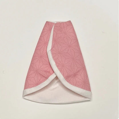 Handmade 1/12 Classic Anime Character Kamado Nezuko Coffee Colored Kimono Pink Skirt Set Fit shf Action Figures Body Model SS69 23.69 Pink Skirt / no head body