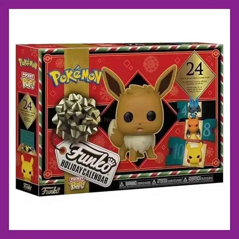 Pokemon Disney The Nightmare Before Christmas Advent Calendar New Year 24 Day Countdown Calendar Doll Toy Gifts Merry Christmas