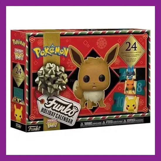 Pokemon Disney The Nightmare Before Christmas Advent Calendar New Year 24 Day Countdown Calendar Doll Toy Gifts Merry Christmas