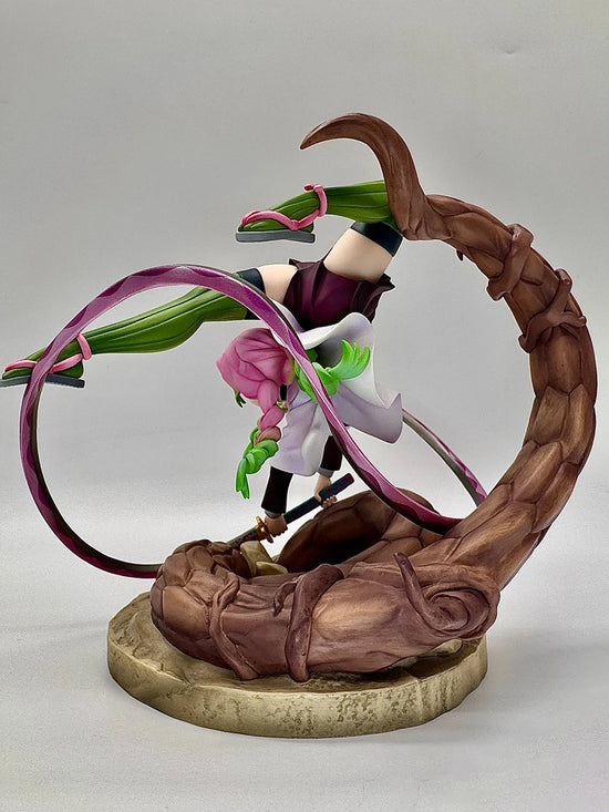 Original ANIPLEX+ Kanroji Mitsuri figure 1/8 Genuine Anime Figure  Action Figure Model 19CM In Stock - SS69