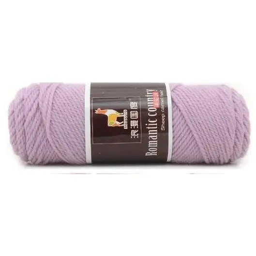 1pc 100g Alpaca wool Soft Warm Knitting Worsted Alpaca Wool Crochet Yarn Sweater hat Thread Scarves Gloves Handcraft 140m 5511in