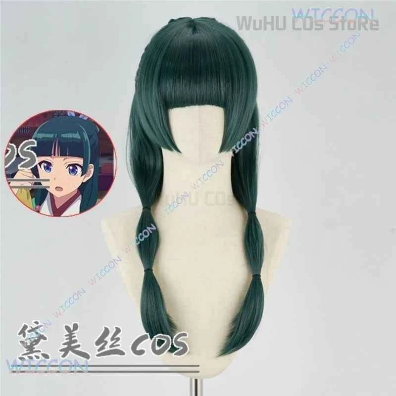Maomao Necklace Hairpins Cosplay Accessories Anime The Apothecary Diaries Cosplay Ear Clips Props Headwear Halloween Girls Women