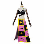 Trish Una Cosplay Costume Set - Jojo's Bizarre Adventure Polyester Uniform