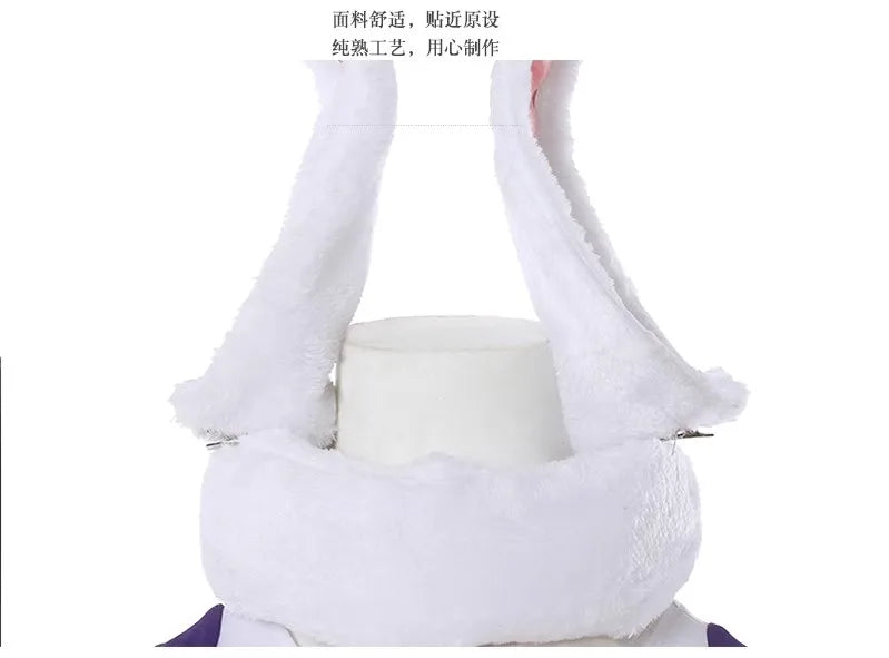 My Hero Academia Mirko Rabbit Hero Cosplay Jumpsuit for Women