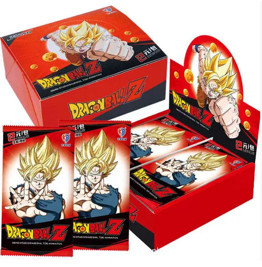 Bandai Dragon Ball Super Saiyan Son Goku Trading Card Booster Box