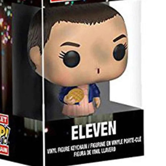 Dustin Eleven Demogorgon Stranger Things Keychain Figure Model Toy