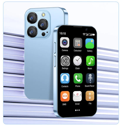 SERVO 16SE Mini Smartphone 16GB ROM Android 9.0 Wifi Dual SIM Standby Play Store 3G WCDMA 3.0"Little Smart Cellphone New Version SS69