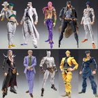 JoJo's Bizarre Adventure Anime Figure Blind Box 10-30cm Jolyne Cujoh Jotaro Kujo Action Figure Collectible Toy Random Character