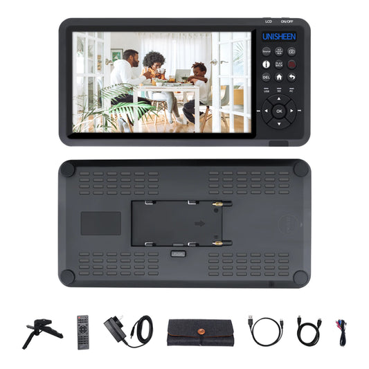 Unisheen UR230A VHS to Digital Video Converter with 3-Inch Screen and Remote