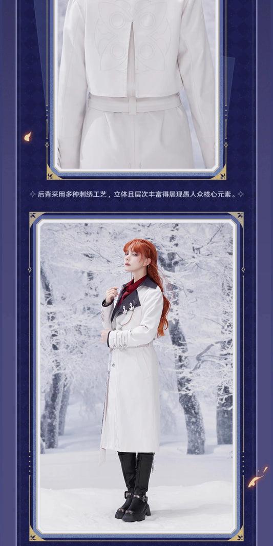 Genshin Impact Tartaglia Cosplay Windbreaker Unisex Polyester Jacket