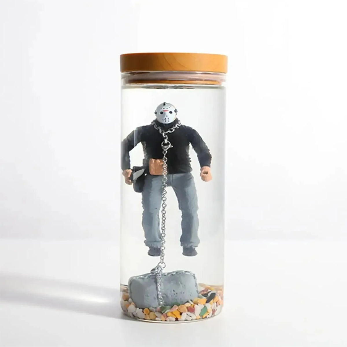 ZHUANGHUANC Alien Resin LED Lamp | Extraterrestrial Desk Decor