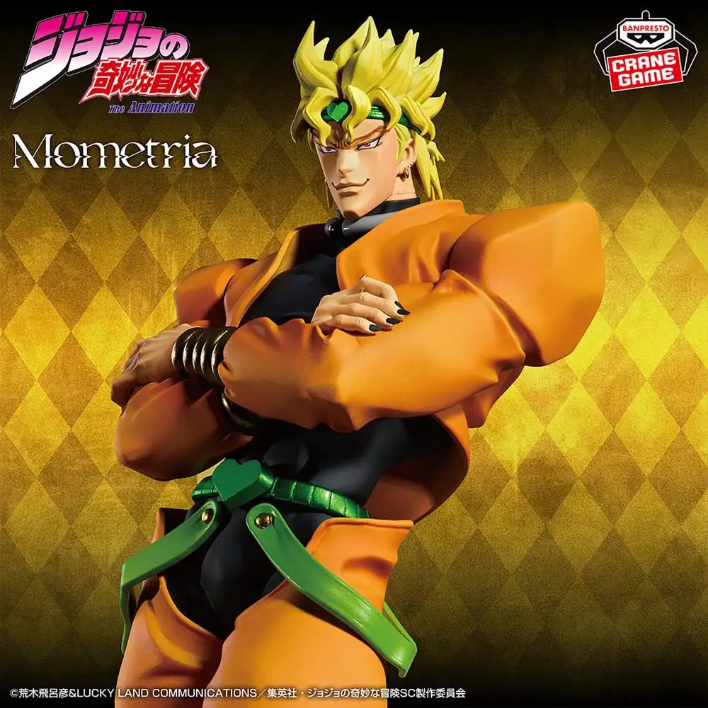 In Stock BANDAI Battle Tide Mometria JoJo's Bizarre Adventure Dio Brando Kujo Jotaro Kars Anime Figure Model Toy Gift