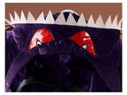 Gengar Anime Cosplay Bodysuit with Hood and Tail