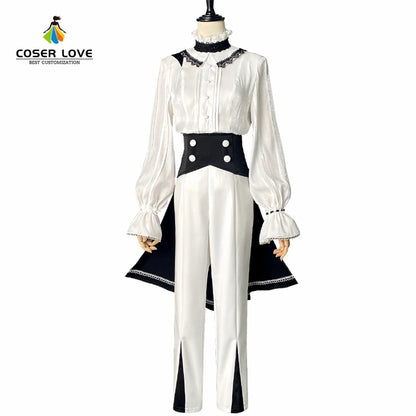 Project Sekai Where Does The Path Of Thorns Go Cosplay Costume Set