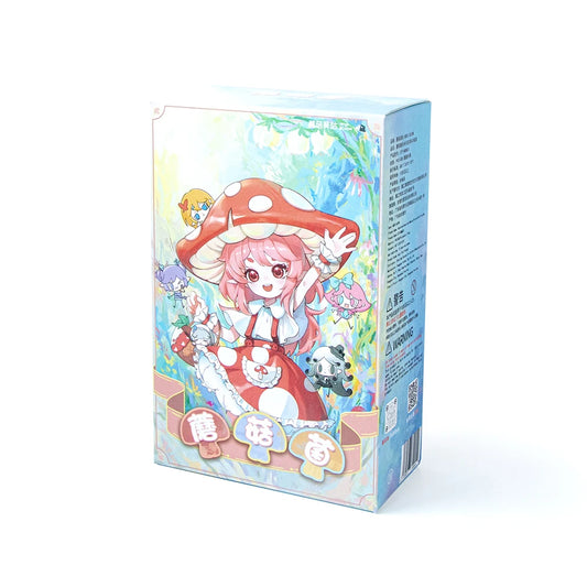 Authentic in Stock Mushroom Fungus 1/12 BJD Blind Box Movable Joint Doll Anime Figure Collectible Trendy toys Ornaments gifts