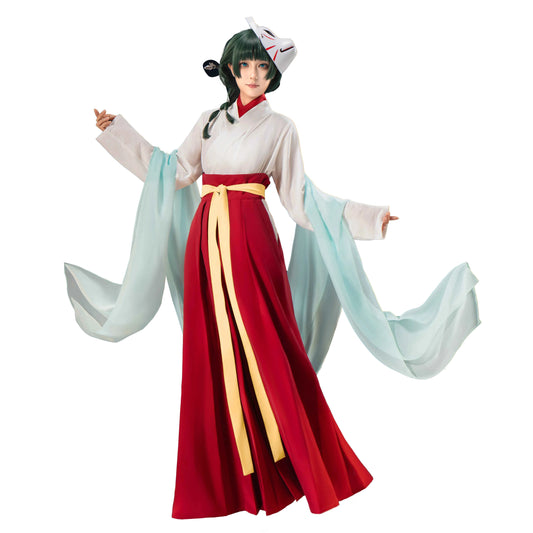 IN STOCK Maomao Cosplay Costume Anime The Apothecary Diaries Cosplay【XS-4XL】DokiDoki-R Women Costume Festival Mao Mao