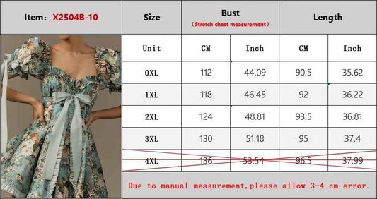New Plus Size Women's Lace Square Collar Mini Dress With Floral Print Lantern Short Sleeves Dress Party Elegant Evening Dresses