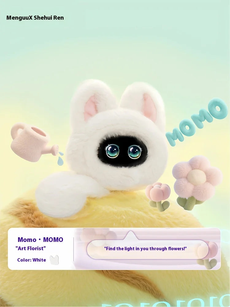 MUU AI Companion Robot Emotional Interaction Plush Toys Robot Remote Conversation long-term Memory Cartoon Robot Children Gifts