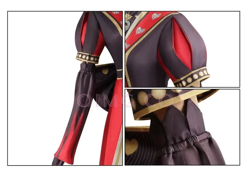 Alice Cosplay Costume Set for Women - Polyester Anime Outfit