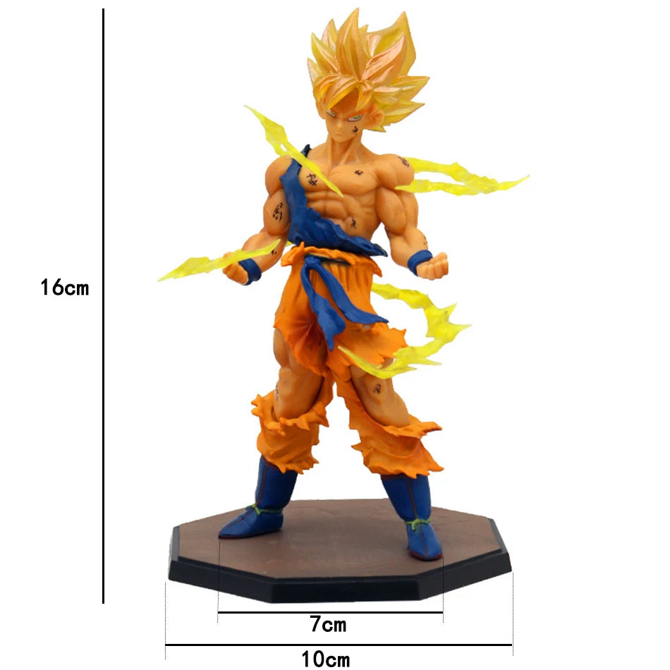 32CM28MC Dragon Ball Z GK Figure MAXIMATIC The Vegeta Super Saiyan Son Majin Vegeta Self-Destuct Vegeta Figure Toys Model Gift SS69