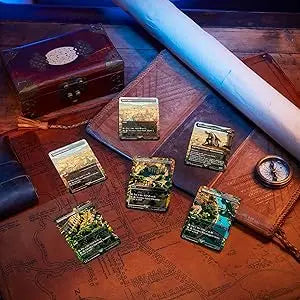 Magic The Gathering Assassin’s Creed Bundle,Beyond Booster Box,Collector Booster Box,Starter Kit TCG Card Game Gift Collectible - SS69