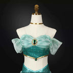 Role playing costumes, adult performance costumes, women's Christmas and birthday parties, Carnival Jasmine Princess dresses