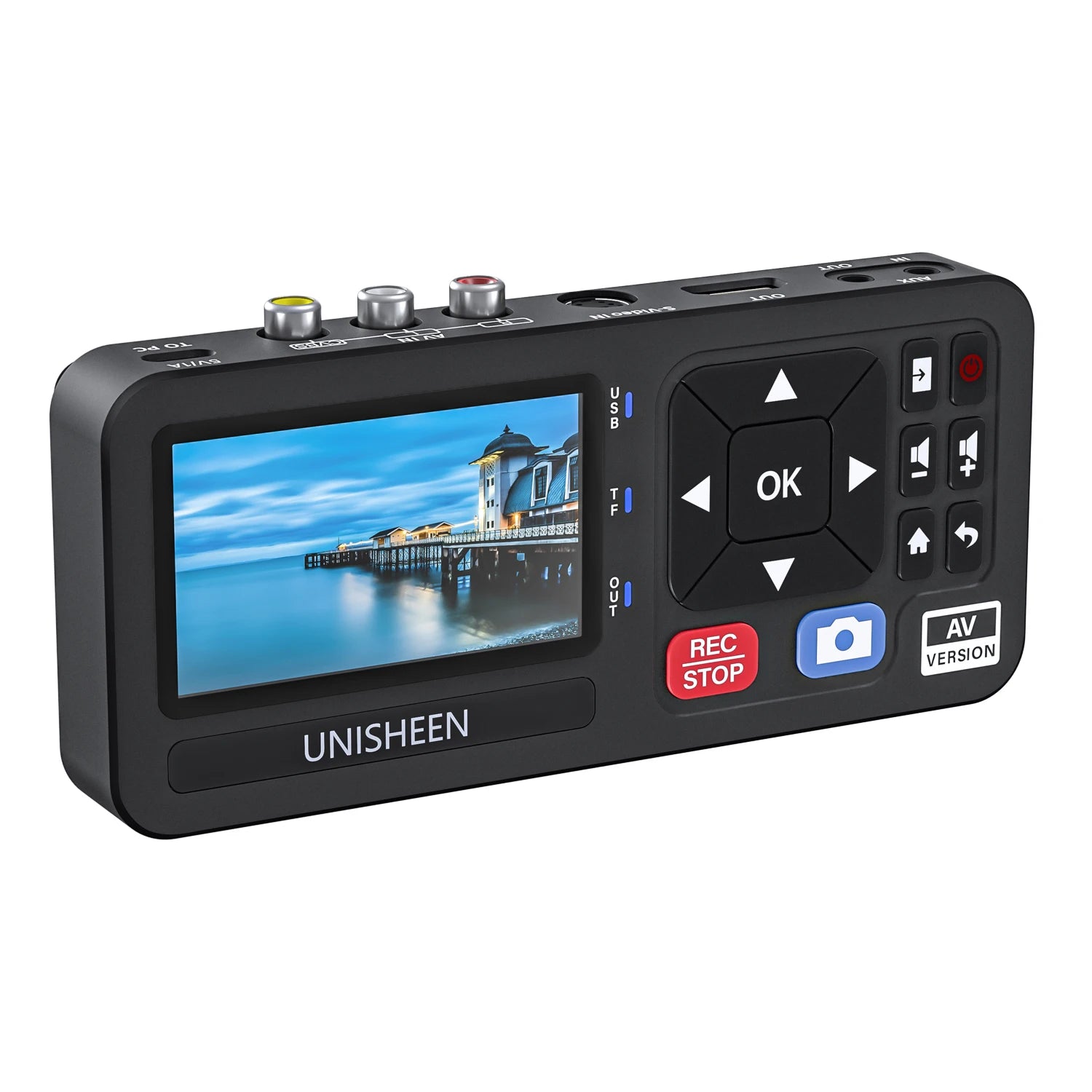 Unisheen UR230A VHS to Digital Converter with 3-Inch Screen