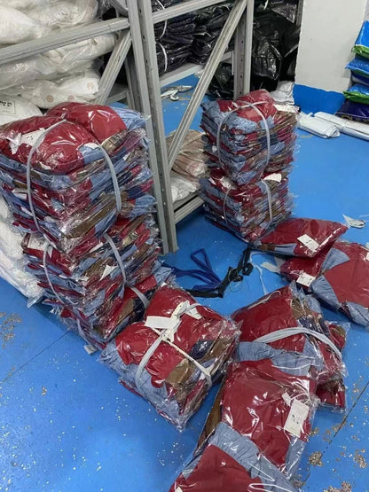 Preppy Style Vintage Red Denim Bustier Tops + Sweet Spicy Pure Design Mini Cake Skirt Women 2 Piece Sets Summer 2025 Korea Style SS69