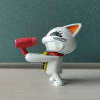 9cm Turbo Granny Figure Anime Dandadan Peripheral Cute Kawaii Cat PVC Action Figure Desktop Decorate Ornament Crafts Gifts Toys SS69