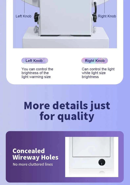 Photo Booth Machines Wedding For iPad 10.5'' 11'' 12.9'' 13'' 12.3'' ipad Photobooth with 2 Panels 9.7 Selfie Photo Booth