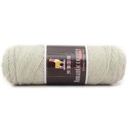 1pc 100g Alpaca wool Soft Warm Knitting Worsted Alpaca Wool Crochet Yarn Sweater hat Thread Scarves Gloves Handcraft 140m 5511in