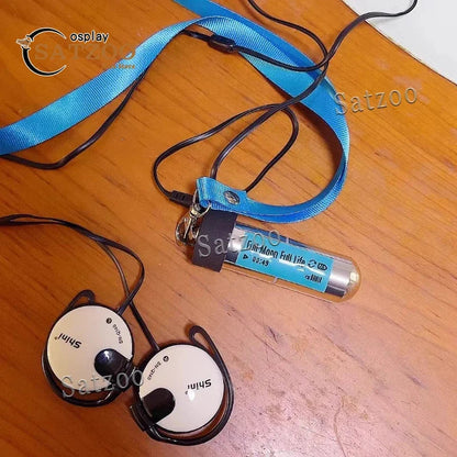 Persona 3 Cosplay Makoto Yuki Minato Arisato Junpei Iori Man MP3 Walkman Props 3D armband Cosplay Props SS69 28.69 Earphone props / One size