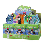 Totoro PVC Anime Model Blind Box Set - 6 Kawaii Figures