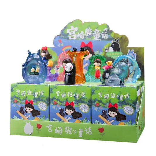 SS69 Totoro PVC Anime Model Blind Box 6-Piece Set Kawaii Home Decor